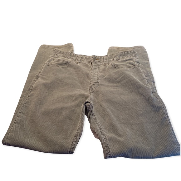 carbon2cobalt Other - CARBON2COBALT Grey Corduroy Stylish Men’s Pants / Size: 34